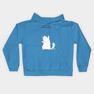 Fun animal comic Kids Hoodie